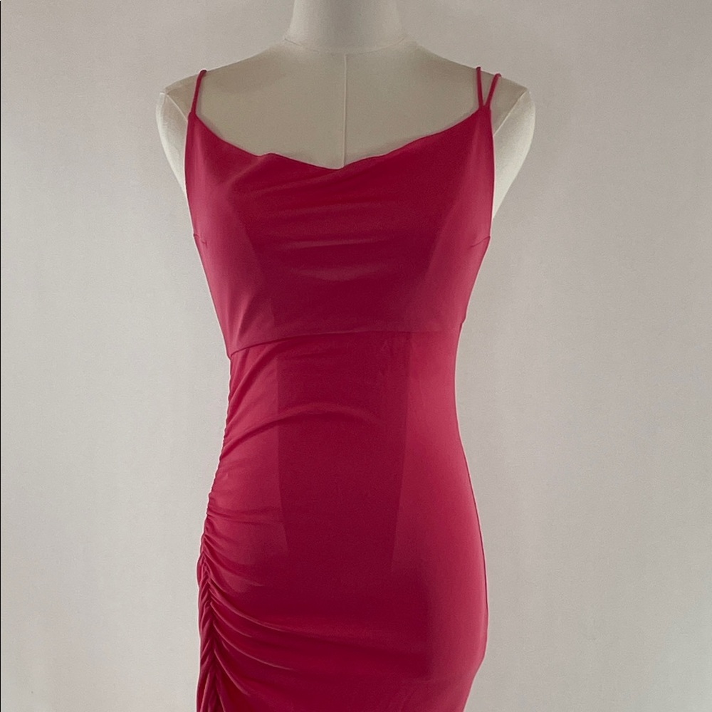 The Andamane Irina Draped Dress, 2 - Picture 8 of 16